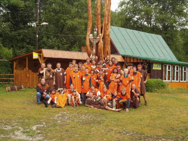 Foto 2003 – Indiánská výprava